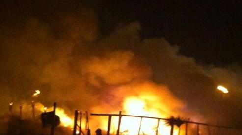 Incendio in Passeggiata, gli stabilimenti prima e dopo