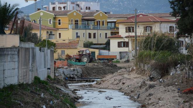 Alluvione, palazzina sequestrata a Olbia: era troppo vicina a un canale