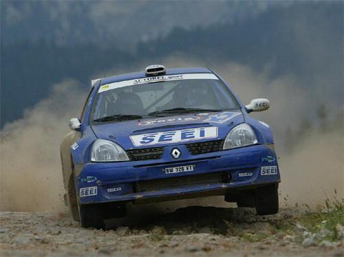 Rally, Toyota in pista a Montecatini Valdicecina 
