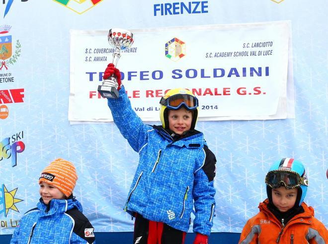 Albert, un asso con gli sci nato in riva al nostro mare 