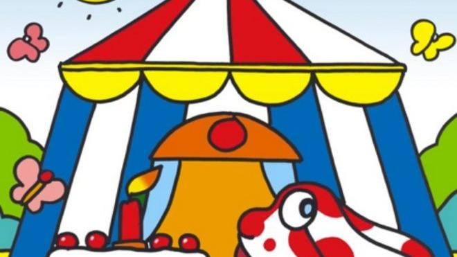 La Pimpa in mostra, 60 pannelli per la gioia dei bambini