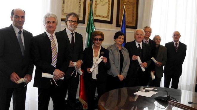 Le onorificenze al merito della Repubblica
