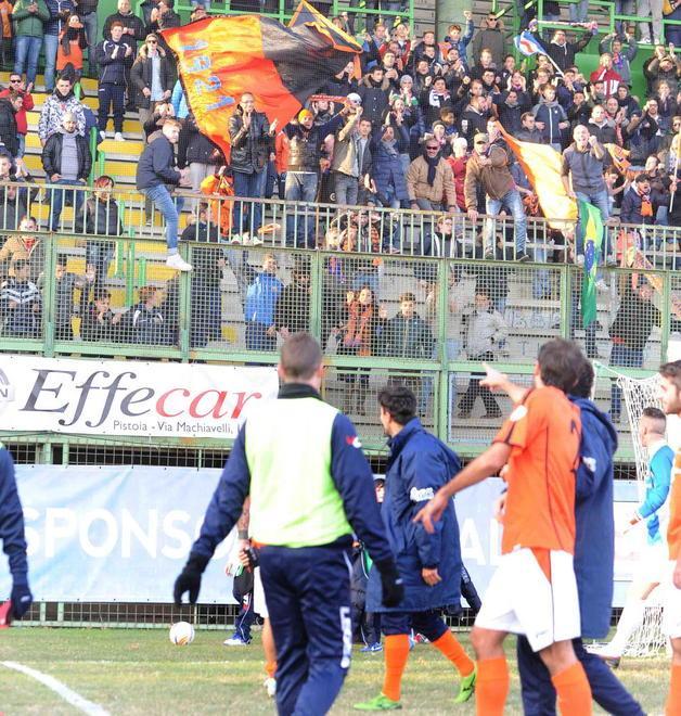 Nessun coro, tifosi arancioni in rivolta contro la multa 