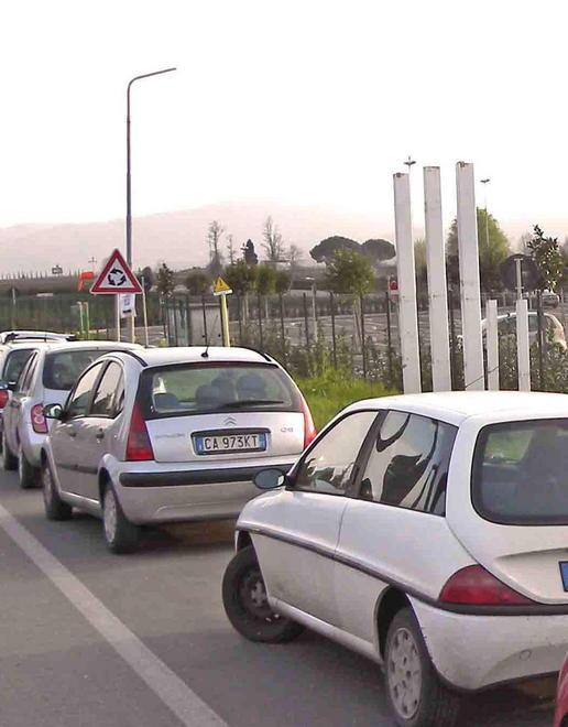 Il parcheggio ora si paga ma resta vuoto 