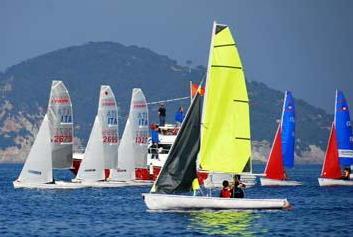 Velisti marinesi al top nel campionato derive