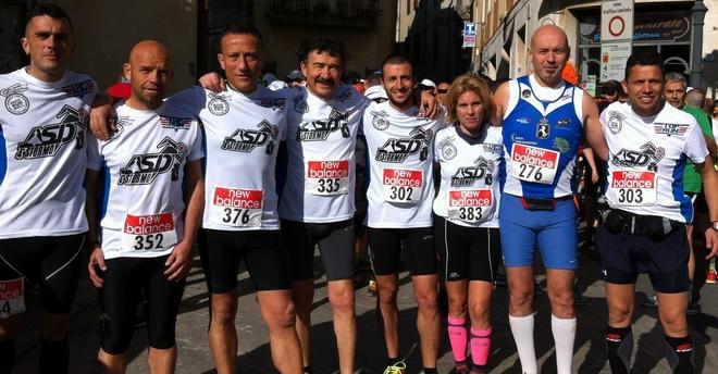Asd 4º Stormo in grande forma nel trail delle Vie Cave