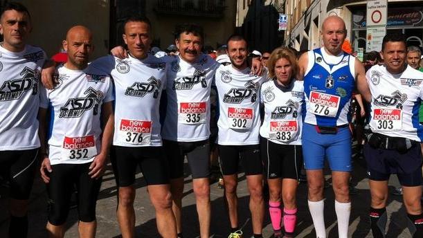 Asd 4º Stormo in grande forma nel trail delle Vie Cave
