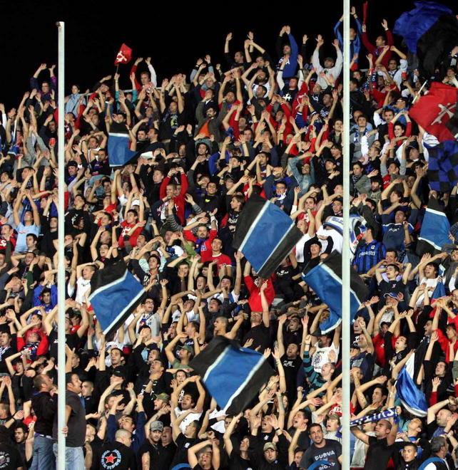 Curva sud, in arrivo 250 tifosi nerazzurri