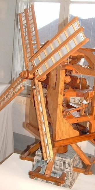 I mulini della Valle diventano modellini in legno
