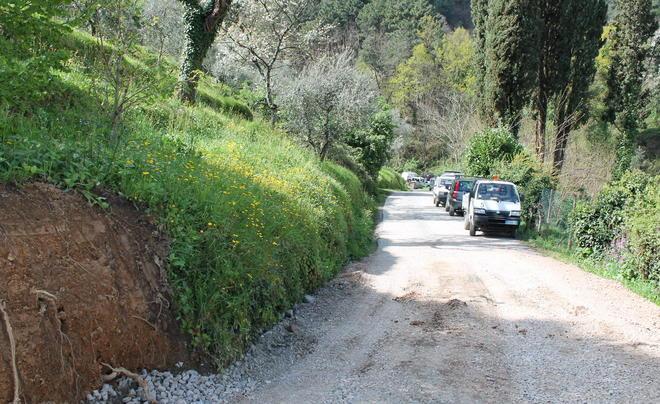 Nuova strada per Castelvecchio 