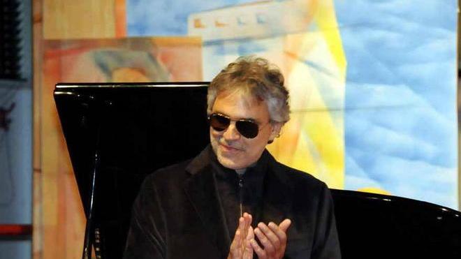 Poesia al Guglielmi, la guest star è Bocelli