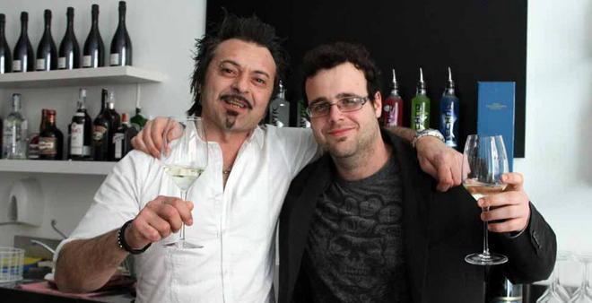 Alessandro, Francesco e L’aperitivo di via Cavour 