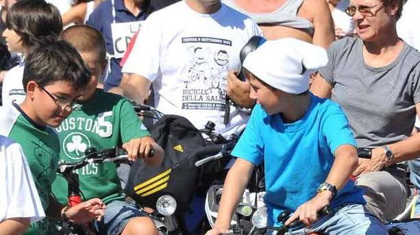 Una biciclettata dedicata all’acqua