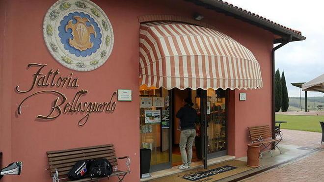 Colpo nella notte al Golf Bellosguardo