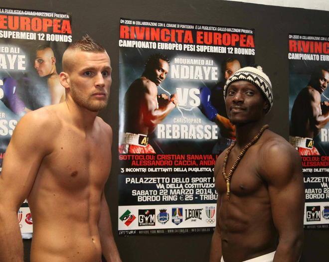 «Vincerò in nome di Allah», Alì Ndiaye sul ring per il titolo europeo supermedi contro Rebrasse 