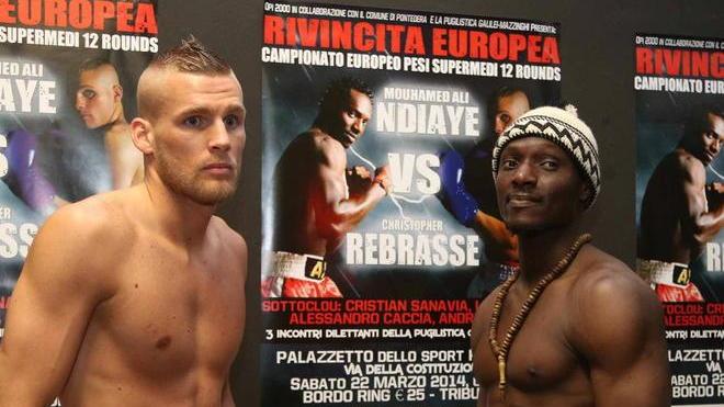 «Vincerò in nome di Allah», Alì Ndiaye sul ring per il titolo europeo supermedi contro Rebrasse