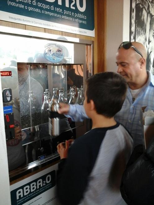 Acqua pubblica: liscia, gassata e sempre fresca 