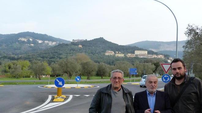 Bagno di Gavorrano, finiti i lavori alla rotatoria