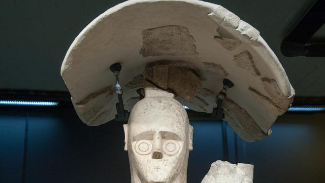 Archeologia, a Cagliari e Cabras due mostre sui giganti di Mont’e Prama 