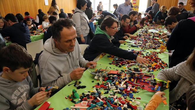 Grandi e piccoli stregati dai “Mattoncini a Palazzo”
