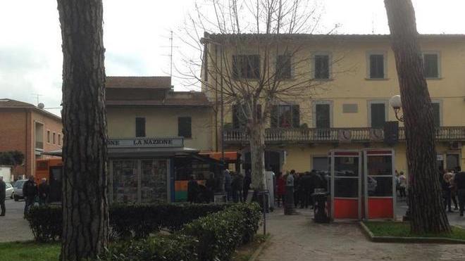 Incidente a Poggio a Caiano, traffico in tilt