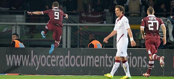Torino-Livorno, la cronaca del match 