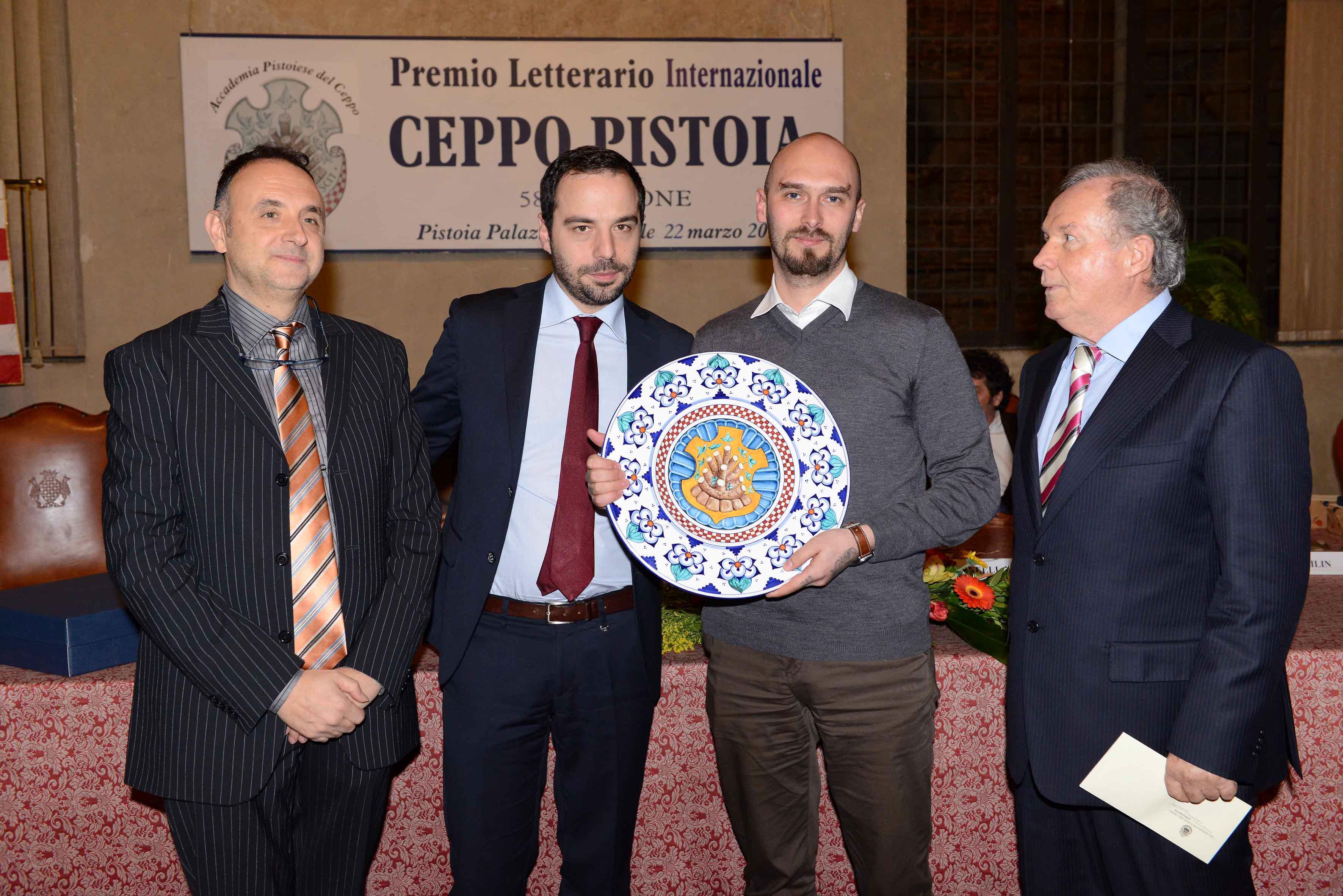 Nicolai Lilin vince il Premio del Ceppo 