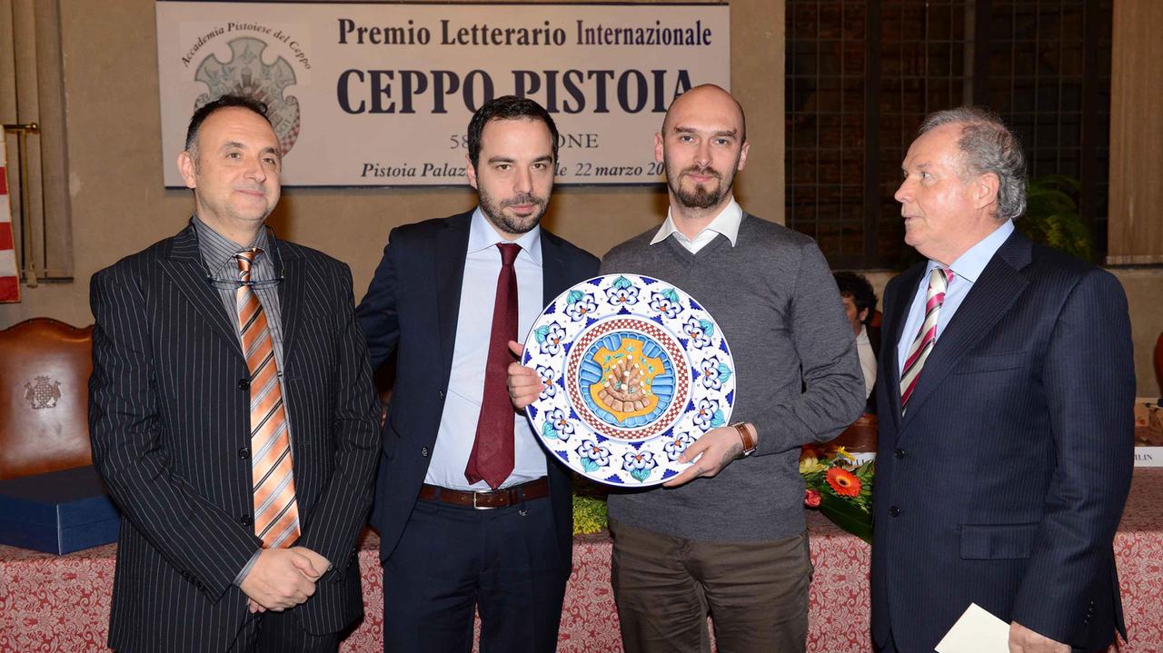 Nicolai Lilin vince il Premio del Ceppo