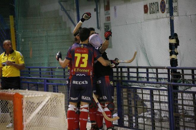 Hockey, il Forte conquista il Palabarsacchi 