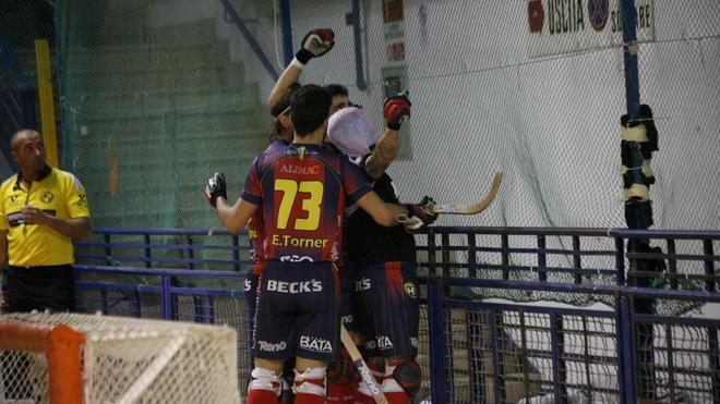 Hockey, il Forte conquista il Palabarsacchi