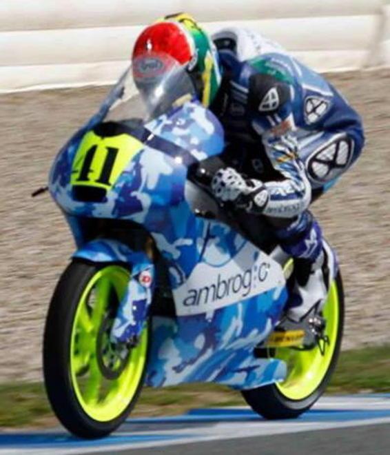 Il Team Ambrogio al debutto in Qatar