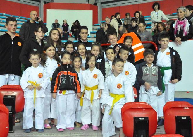 Sugli scudi ai campionati italiani i giovani atleti del Tsc Pistoia
