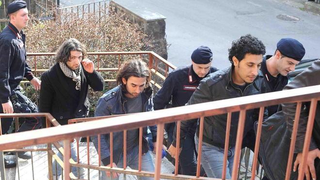 In hotel a Marliana quaranta profughi