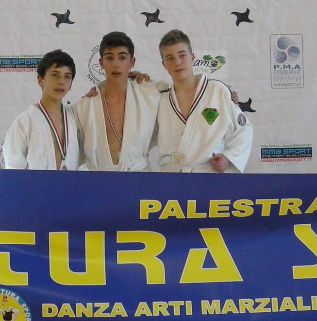 Con la Futura sport arrivano a Ponsacco 5 titoli italiani jiu jitsu