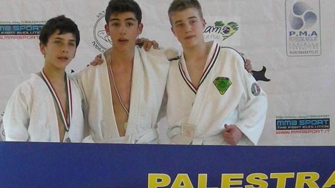 Con la Futura sport arrivano a Ponsacco 5 titoli italiani jiu jitsu