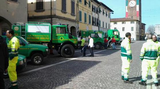 La Racchetta, corso di vigilanza idraulica per i volontari