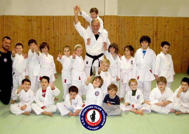 La Yoseikan vince il titolo regionale 