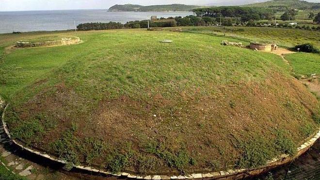 Portare al Museo di Populonia il corredo della Tomba dei carri