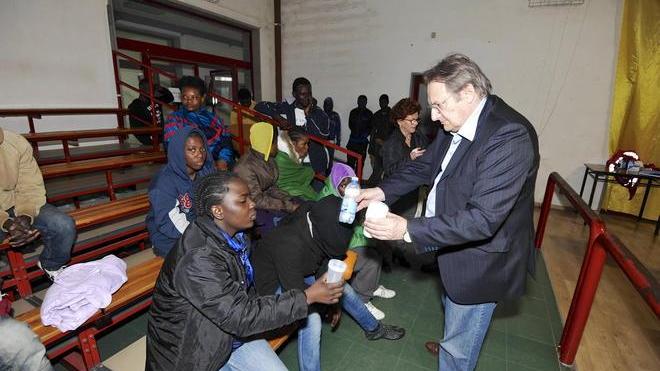 «Grazie a Dio, adesso siamo qui»