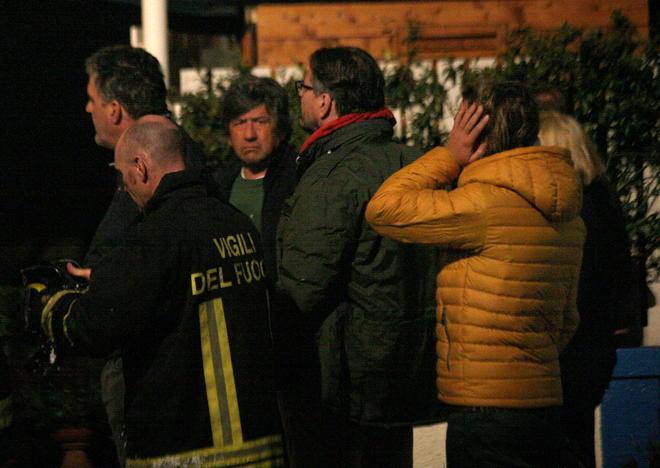Come un incubo: «Brucia la Passeggiata» 