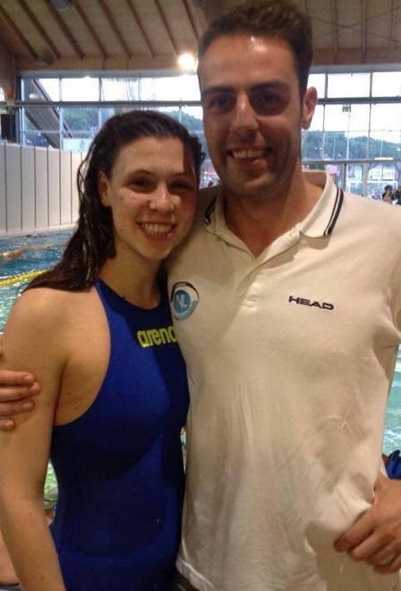 Sara è regina Titolo Juniores nei 200 misti 