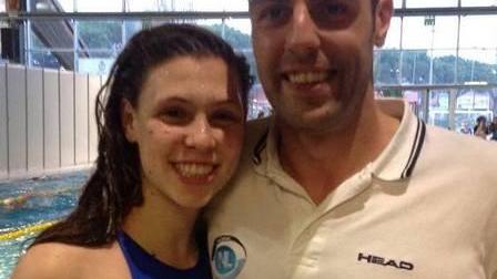 Sara è regina Titolo Juniores nei 200 misti