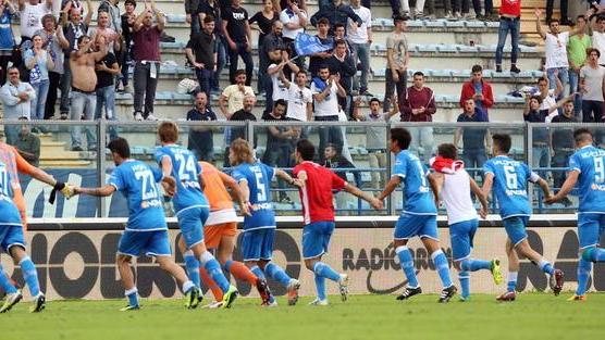 Coraggio Empoli, è il momento più duro