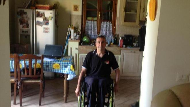 Asl in aiuto al paraplegico avrà il motore alla carrozzina