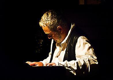 Il piano di Antoni O’Breskey oggi a “Magia dei Tacchi”