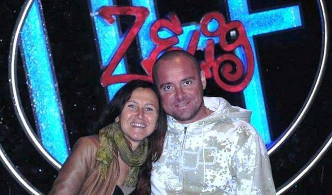 Katia e Valerio da Zelig all'altare, il matrimonio nasce col sorriso  
