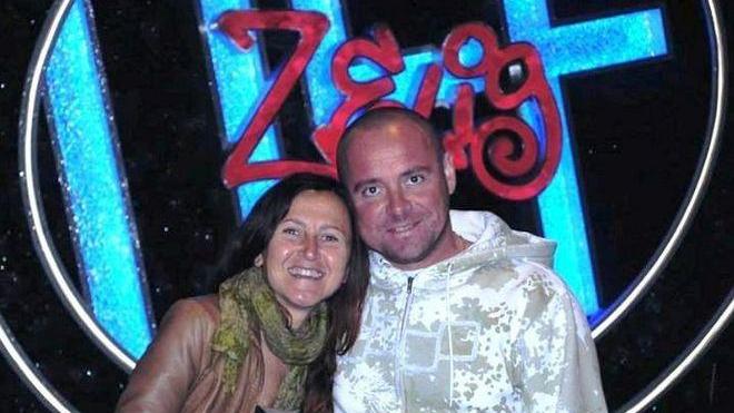Katia e Valerio da Zelig all'altare, il matrimonio nasce col sorriso