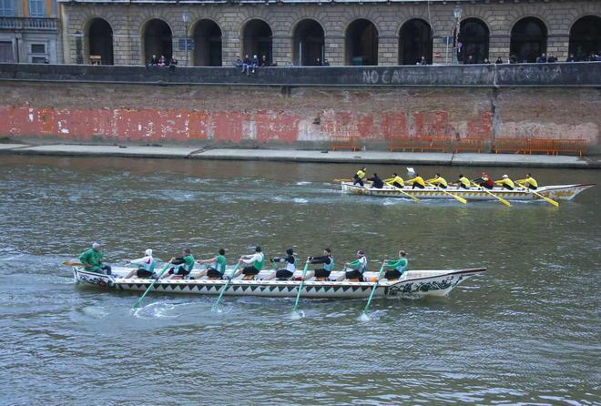 Regata del Capodanno pisano, vince San Martino 