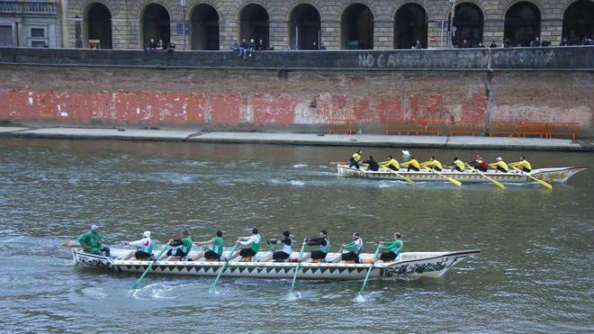 Regata del Capodanno pisano, vince San Martino