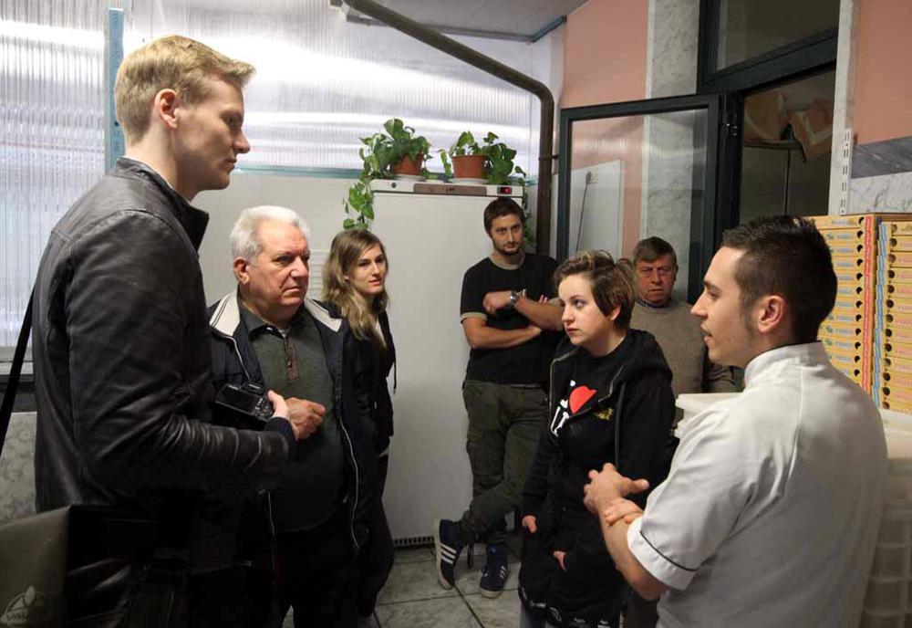 Da Ometto una pizza per far pace con la storia 